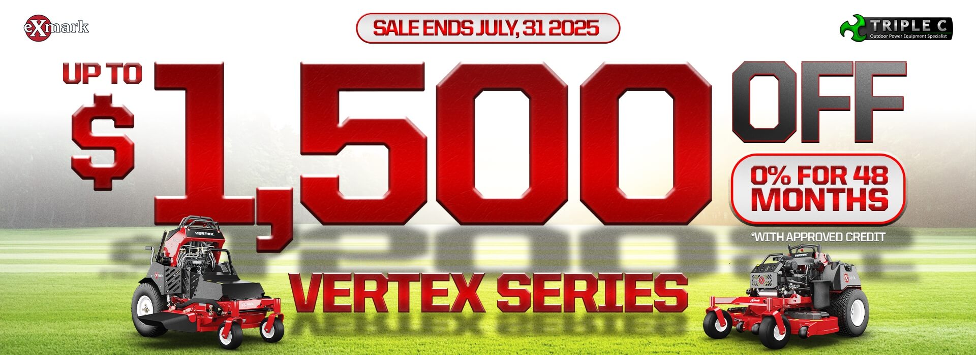 Exmark 1500 Promo